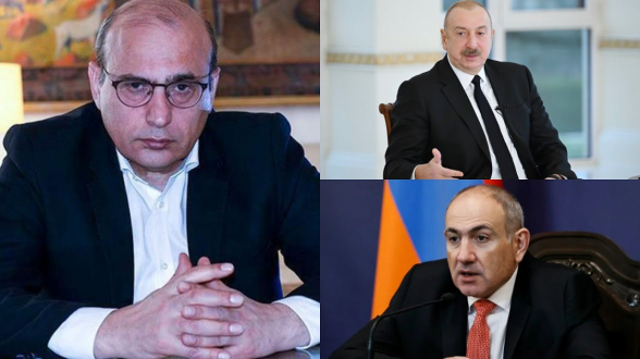 Ալիևը ծանր վիճակում է՝ Սյունիքի գրավումը գոյության խնդիր է նրա համար, վտանգը շատ մեծ է. Ստեփան Դանիելյան (տեսանյութ)