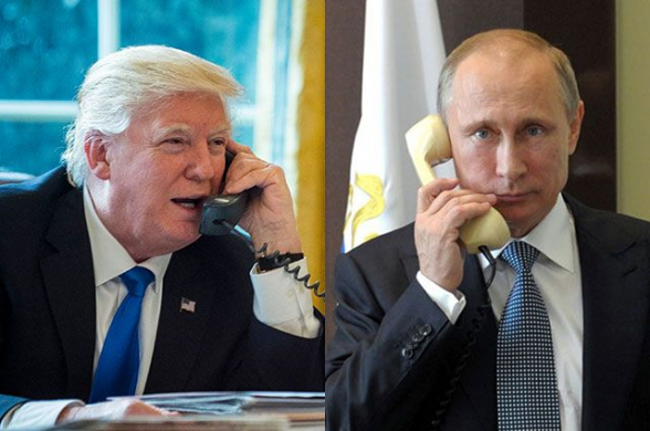Трамп намерен в ближайшие дни обсудить с Путиным Украину