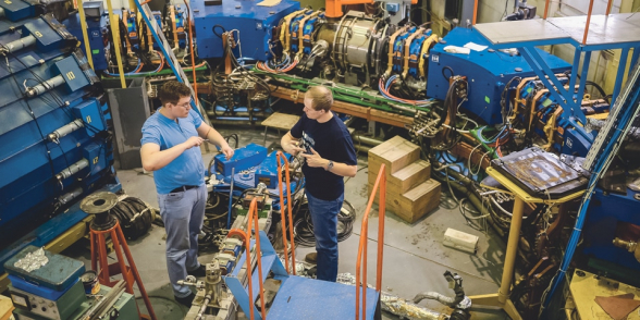 Ученым впервые удалось поймать молекулы в ловушку для выполнения квантовых операций