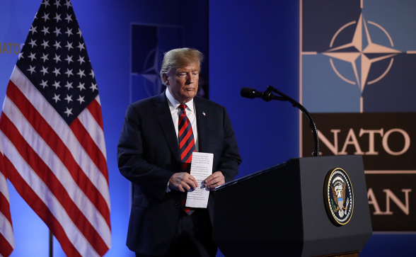 Трамп не считает, что США должны финансировать НАТО