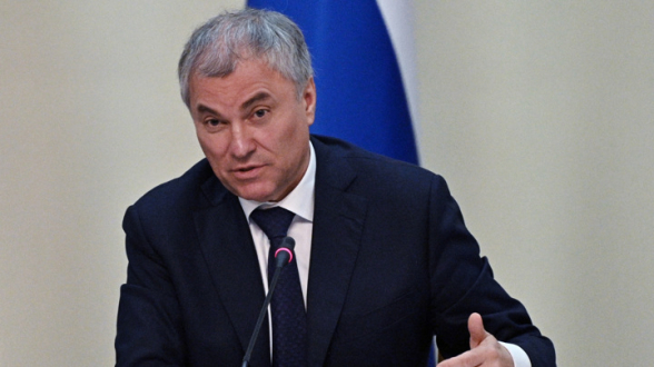 Евросоюз доволен только теми выборами, где побеждает их кандидат – Володин