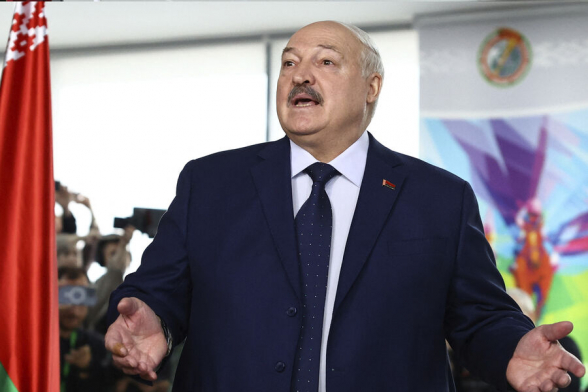 Лукашенко переизбран на 7-ой срок