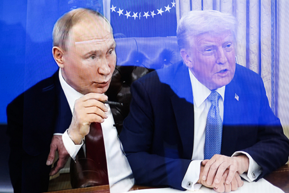 В Киеве описали общение Путина и Трампа фразой «Украина в дерьме» – «The Economist»