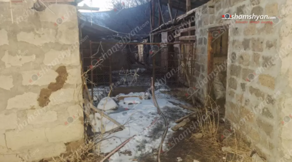 Արարատի մարզի Վարդաշատ գյուղի տան անասնագոմում հայտնաբերվել է 31-ամյա տղամարդու մшրմին