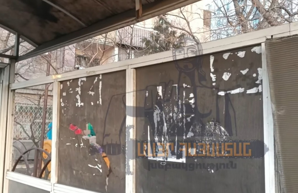 «Բարեփոխված» տրանսպորտի կանգառասրահն է (տեսանյութ)