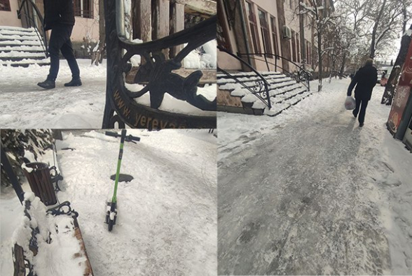 Տիգրան Ավինյանը մնացել է արևի հույսին (տեսանյութ)