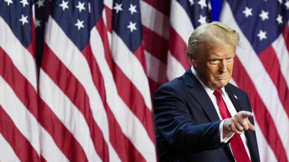 В плане Трампа по Украине нет обязательств по военной помощи – WSJ