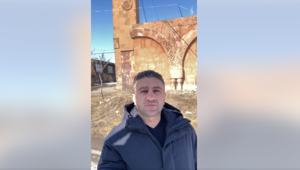 Գյումրիում Անիի 1000 ամյակին նվիրված հուշարձանի փառավոր անցյալն ու ողբալի ներկան (տեսանյութ)