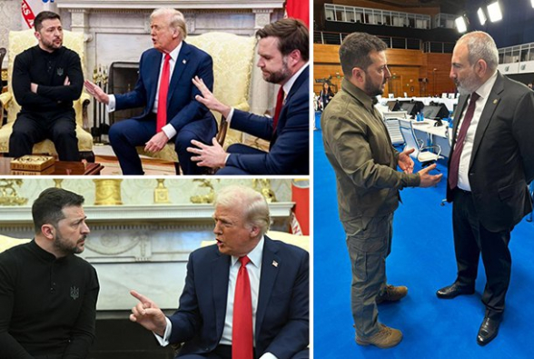 Թրամփ-Զելենսկի սկանդալային հանդիպման արձանագրումից իր հետևությունը պիտի անի նաև Փաշինյանը