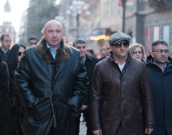 «Мать Армения» официально входит в избирательную борьбу в Гюмри – Андраник Теванян (видео)