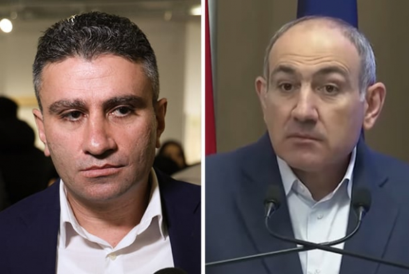 Затхлые заявления Пашиняна в Гюмри никто серьезно не воспринял – Дереник Малхасян