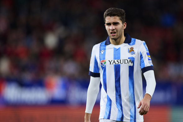 Арсен Захарян вернулся в общую группу «Реала Сосьедад»