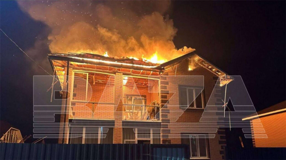 Москва подверглась крупнейшей атаке БПЛА (видео)