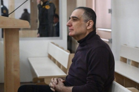 Ռուբեն Վարդանյանը դադարեցնում է հացադուլը