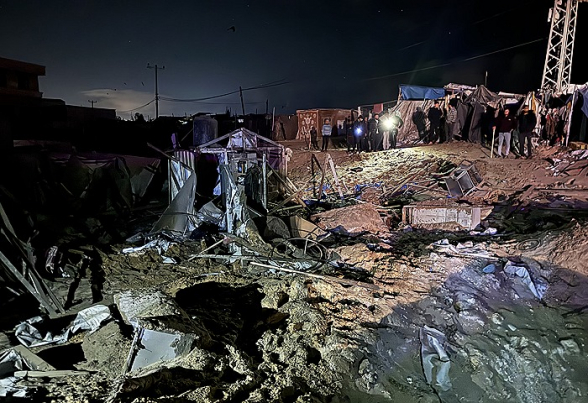 Удар Израиля по сектору Газа привел к гибели еще одного руководителя ХАМАС