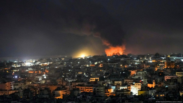 Израиль нанес авиаудары по пригороду Бейрута