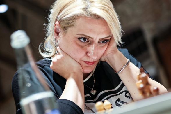 Элина Даниелян среди лидеров чемпионата Европы по шахматам среди женщин