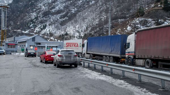 На поворотах Дилижана наблюдается туман, а Ларс закрыт для всех типов транспортных средств