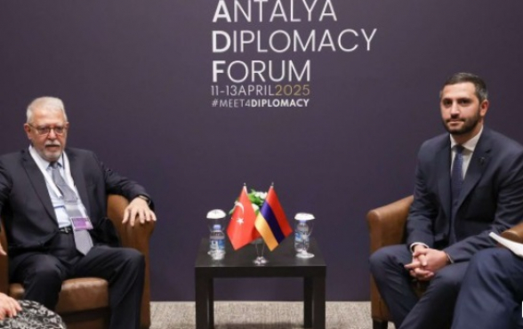 Անթալիայում հանդիպել են Ռուբինյանն ու Քըլըչը