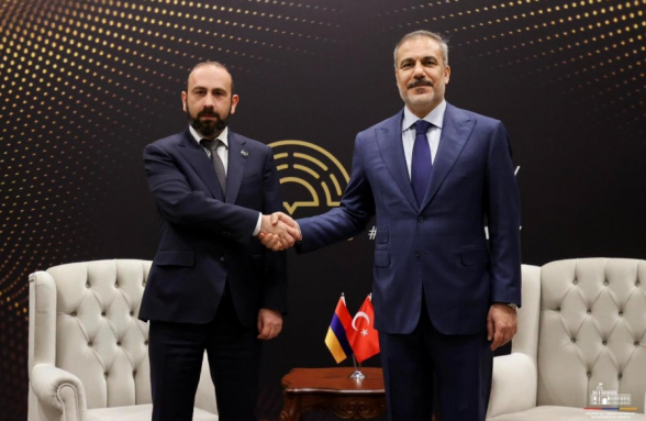Միրզոյանն ու Ֆիդանը քննարկել են Հայաստան-Թուրքիա երկկողմ օրակարգի ընթացիկ կետերը