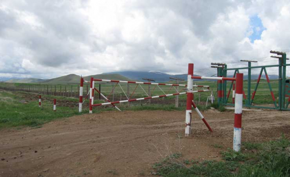 Հայաստան-Թուրքիա սահմանին թուրք երիտասարդ է կորել (լուսանկար)
