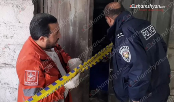 Արին-Բերդի փողոցում գտնվող կիսակառույց շինությունում հայտնաբերվել է կնոջ մшրմին
