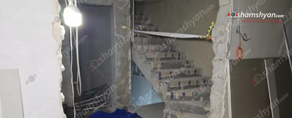 Երևանում աշխատակիցն ընկել է նոր կառուցվող շենքի 6-րդ հարկից