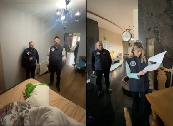 В Тбилиси идут обыски в квартирах организаторов фондов, поддерживающих оппозицию