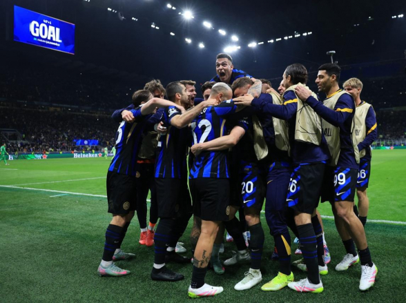 «Невероятные ощущения»: Генрих Мхитарян о победе «Интера» над «Барселоной» и выходе в финал Лиги чемпионов