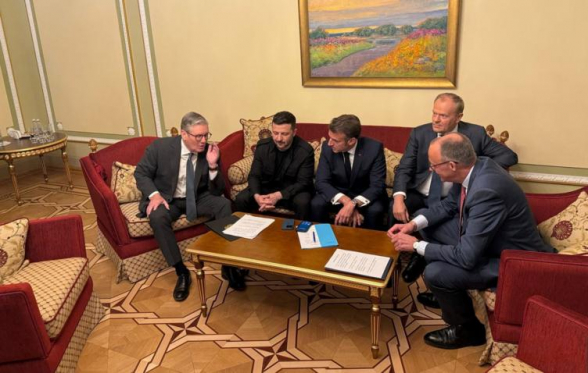 Зеленский опубликовал совместное заявление после встречи с союзниками в Киеве