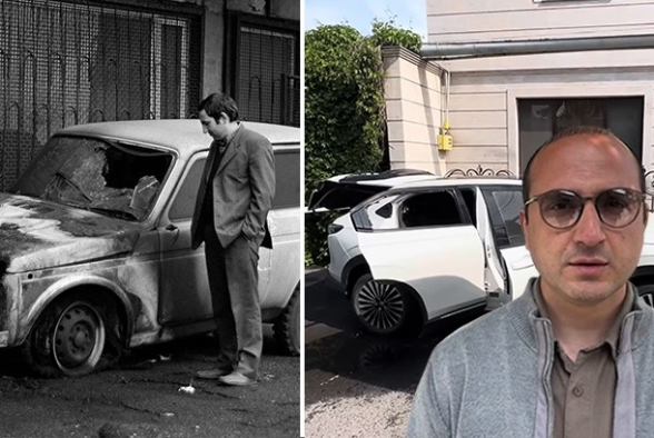 Երկակի ստանդարտներ. երբ այրվում է ընդդիմադրի մեքենան