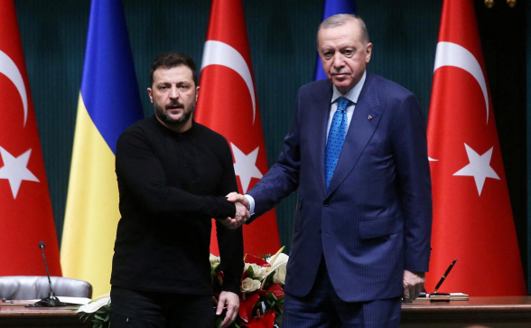 Зеленский примет решение о дальнейших шагах в переговорах с Россией после встречи с Эрдоганом