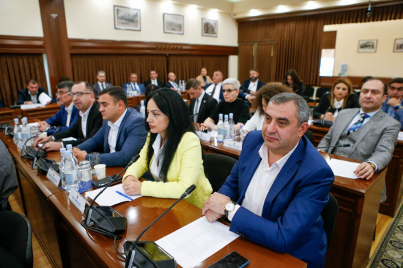 Заседание Совета старейшин Еревана (видео)