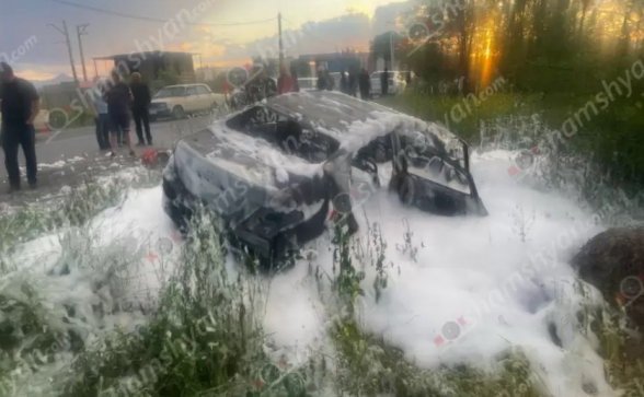 Արմավիրի մարզում «Hyundai Solaris»-ը գազալցակայանից դուրս գալուց պшյթել է. կա 3 վիրшվnր