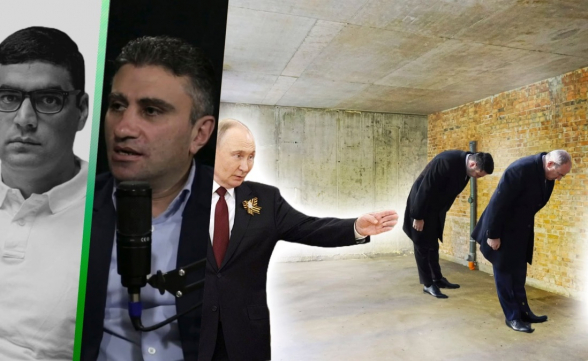 Մի օր էլ Պուտինը կարող է ասել, որ գլուխները պատին տան․ Աննա Հակոբյանն արդեն վտանգավոր է․ Դերենիկ Մալխասյան (տեսանյութ)