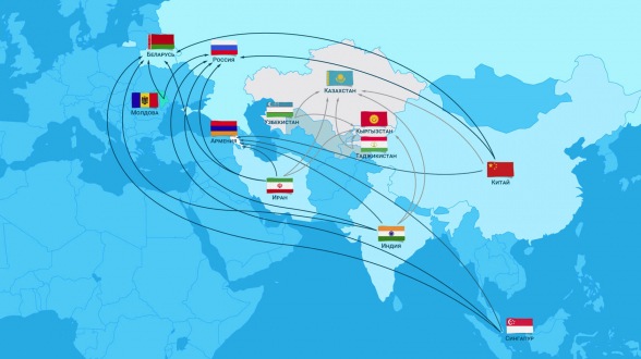 ЕАЭС близок к подписанию соглашения о зоне свободной торговли с двумя странами
