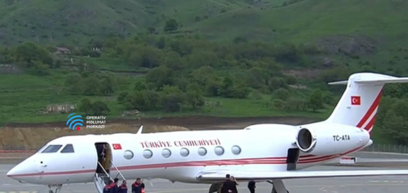 Эрдоган – в оккупированном Арцахе