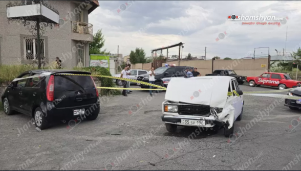 Կոտայքի մարզում բախվել են «ՎԱԶ 2107»-ը ու «Mitsubishi»-ն․ բոլոր 7 վիրшվորները երեխաներ են