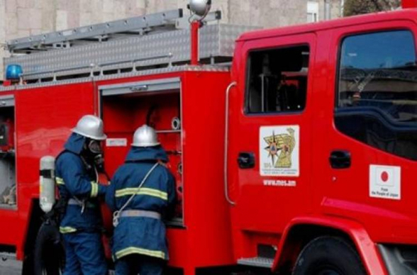 Հրդեհ՝ Մասիս քաղաքի տներից մեկում․ կա տուժած