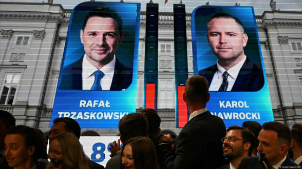 Навроцкий победил на выборах в Польше после подсчета 100% голосов