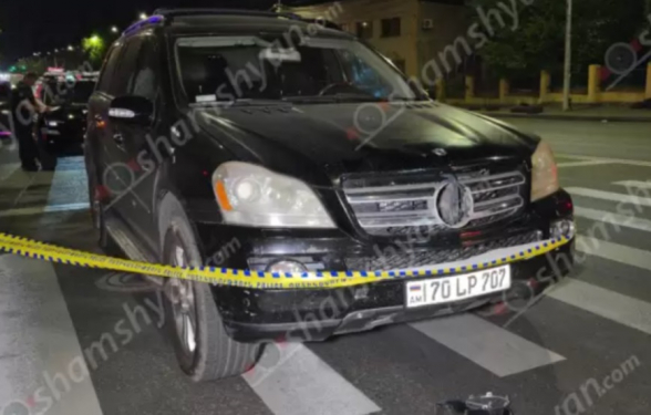 Երևանում «Mercedes»-ով վրшերթի են ենթարկվել մայրն ու նրա 5-ամյա որդին