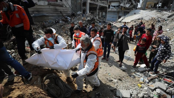 Минздрав Газы заявил о гибели более 54,5 тыс. палестинцев с октября 2023 года