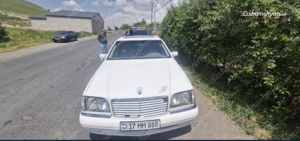 Արամուս գյուղում 34-ամյա վարորդը «Mercedes»-ով վրաերթի է ենթարկել 9-ամյա հետիոտնի