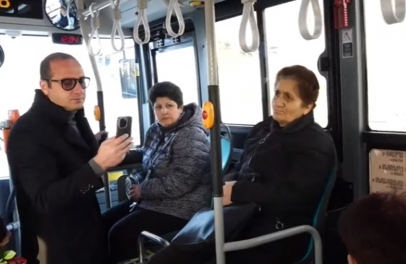 Երևանցին թարս ապտակ տվեց ՔՊ-ին (տեսանյութ)