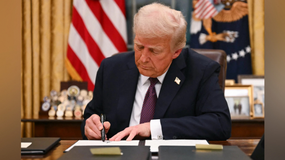 Трамп запретил въезд в США гражданам 12 стран