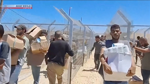 В ООН назвали не «единичными инцидентами» убийства у пунктов раздачи помощи в Газе