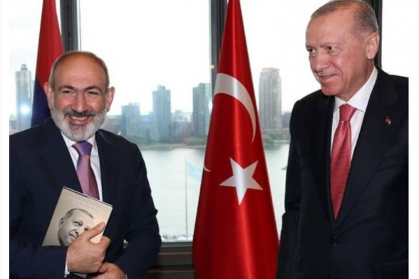 Փաշինյանն ու Էրդողանը հեռախոսազրույց են ունեցել