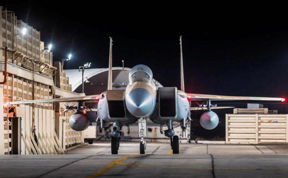 В ударах по Ирану участвовали 200 самолетов израильских ВВС