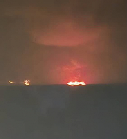 3 судна горят у побережья Ирана вблизи Ормузского пролива – «Press TV»