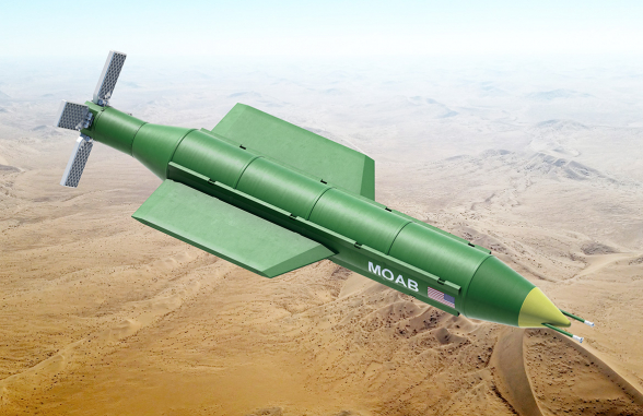 США готовятся обрушить на Иран «Матерь всех бомб» – «Axios»